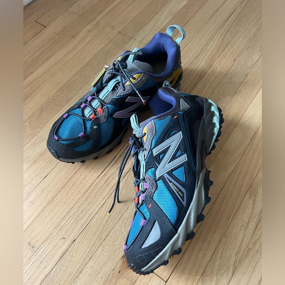 NEW BALANCE x BODEGA Trail 610 men’s sz. 9.5 💜🩶
